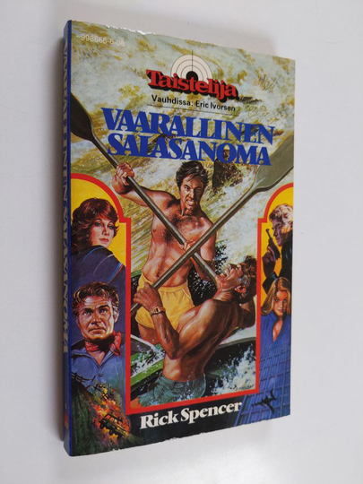 Rick Spencer : Vaarallinen salasanoma