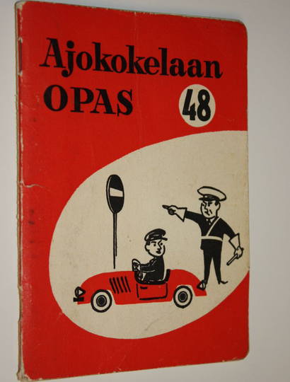 U. U. J. ym. Koponen (toim.) : Ajokokelaan opas