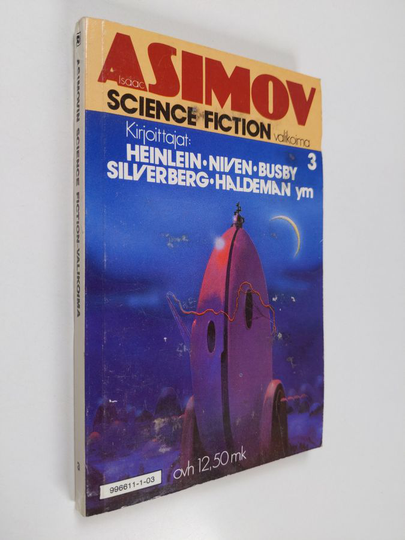 Isaac Asimovin science fiction-valikoima 3