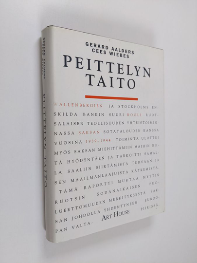 Gerard Aalders : Peittelyn taito