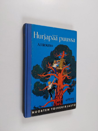 A. I. Routio : Hurjapää puussa