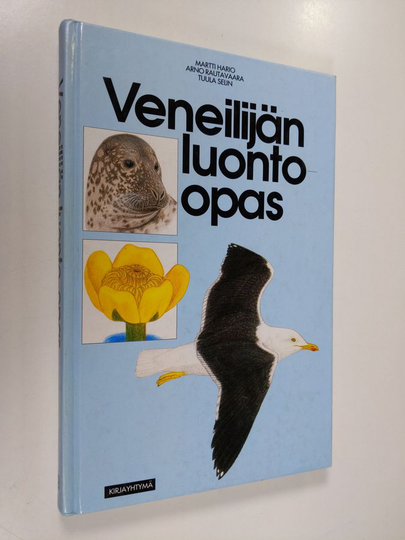 Martti Hario : Veneilijän luonto-opas