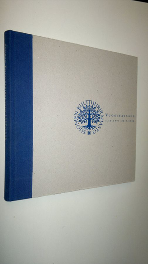 Vuosikatsaus 1997-1998 - Suomen kulttuurirahasto