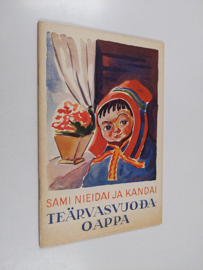 Artturi Salokannel : Sami niedai ja kandai teärvasvuodaoappa