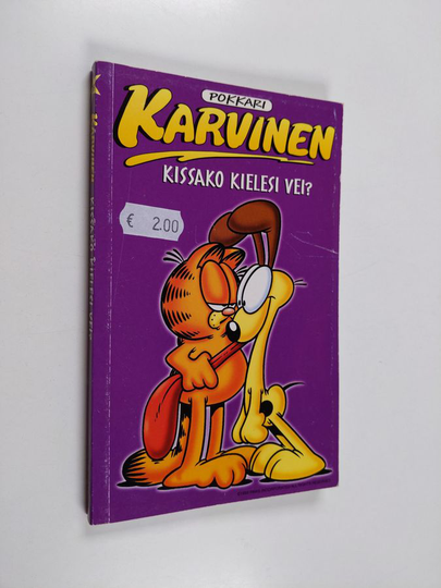 Jim Davis : Karvinen : kissako kielesi vei?