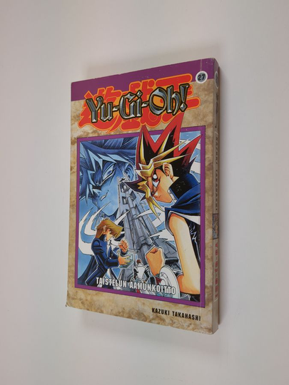 Kazuki Takahashi : Yu-gi-oh!, 27 - Taistelun aamunkoitto