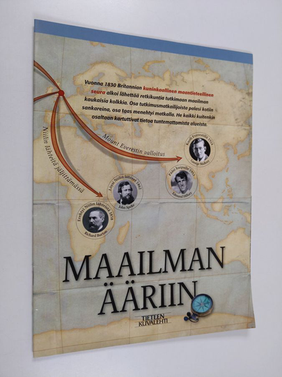 Stine Overbye : Maailman ääriin - Tieteen kuvalehti 2005 : liite