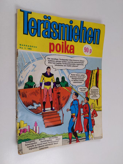 Teräsmiehen poika 11/1965
