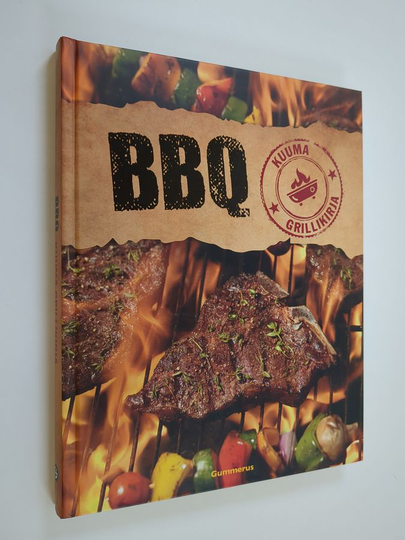 Stevan Paul : BBQ : kuuma grillikirja