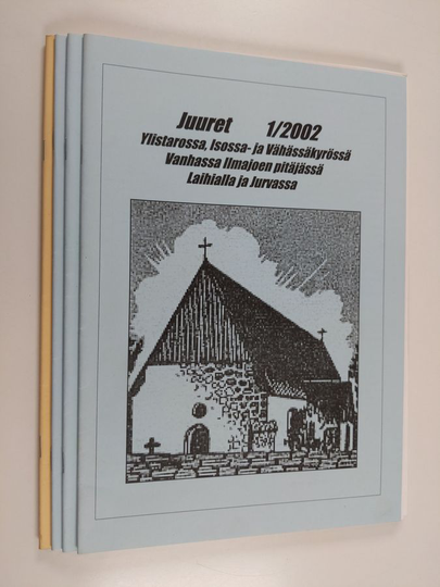 Eteläpohjalaiset Juuret 1-4/2002