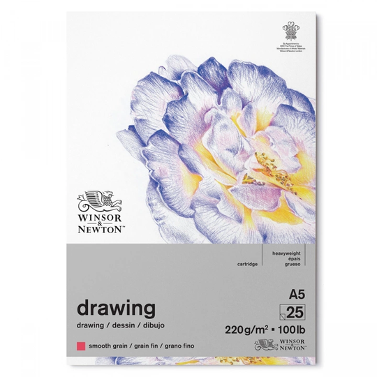 Winsor & Newton Piirustuslehtiö A5 220g