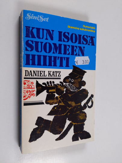 Daniel Katz : Kun isoisä Suomeen hiihti