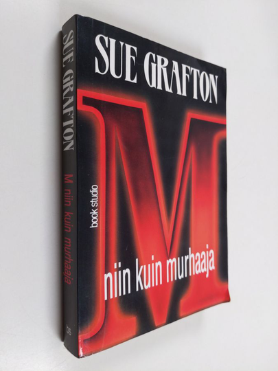 Sue Grafton : M niin kuin murhaaja