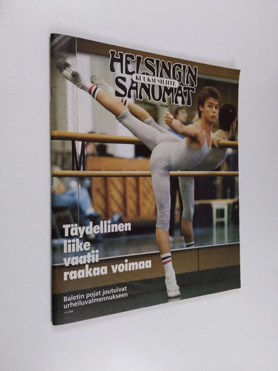 Helsingin Sanomat kuukausiliite syyskuu 1/1986