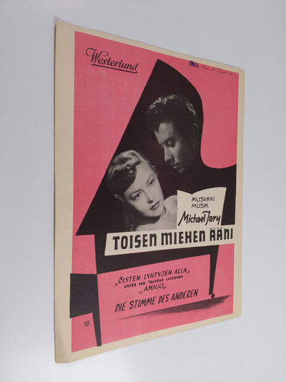 Toisen miehen ääni
