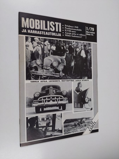 Kai L. Bremer : Mobilisti ja harrasteautoilija 1/1979
