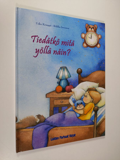 Usko Kemppi : Tiedätkö mitä yöllä näin?