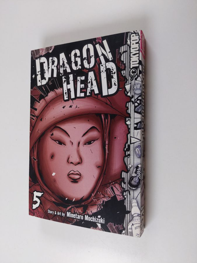 Minetaro Mochizuki : Dragon Head Volume 5