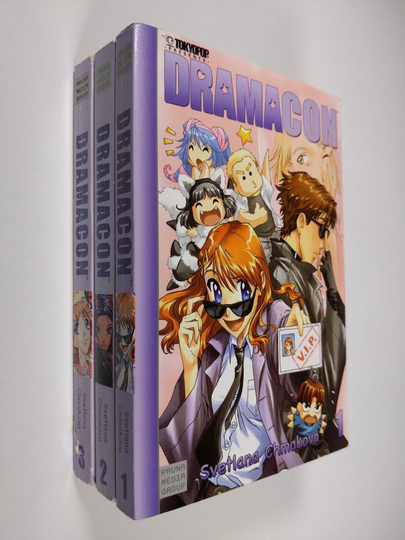 Svetlana Chmakova : Dramacon 1-3