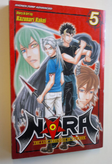 Kazunari Kakei : Nora, The last chronicle of devildom 5