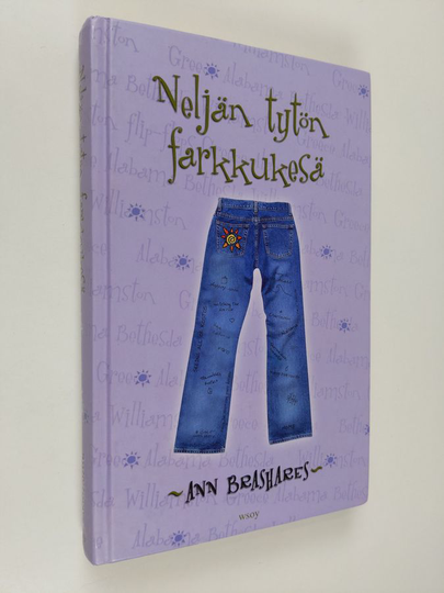 Ann Brashares : Neljän tytön farkkukesä
