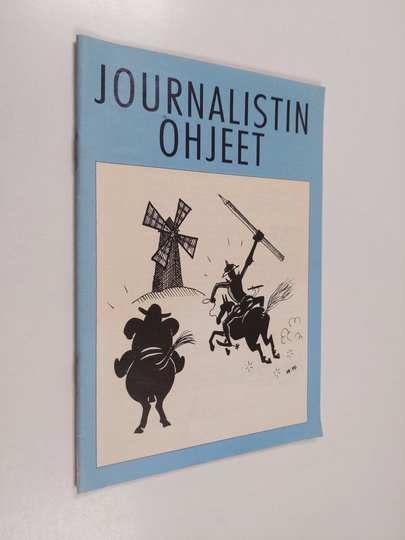 Journalistin ohjeet