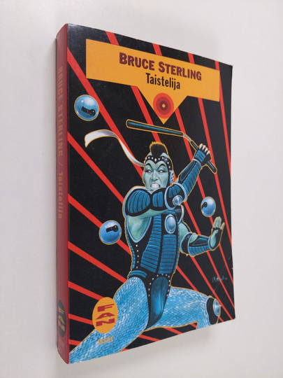 Bruce Sterling : Taistelija