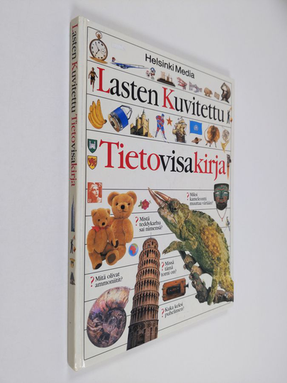 Ann Kramer : Lasten kuvitettu tietovisakirja