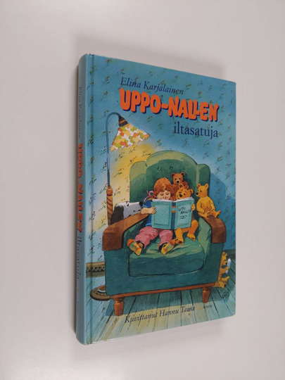 Elina Karjalainen : Uppo-Nallen iltasatuja