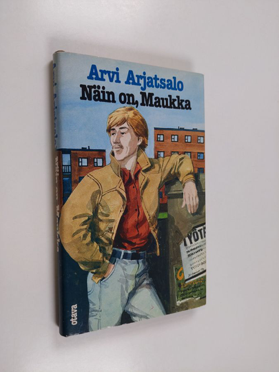 Arvi Arjatsalo : Näin on, Maukka : nuorisoromaani