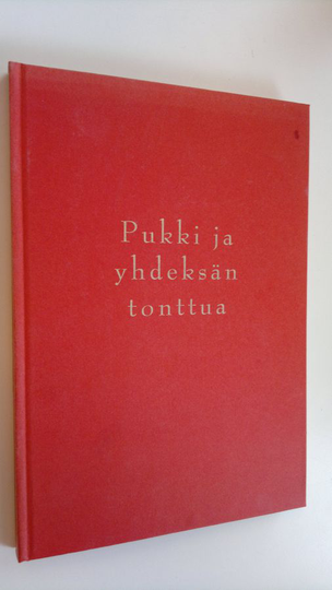 Timo Alarik Pakkanen (toim.) : Pukki ja yhdeksän tonttua