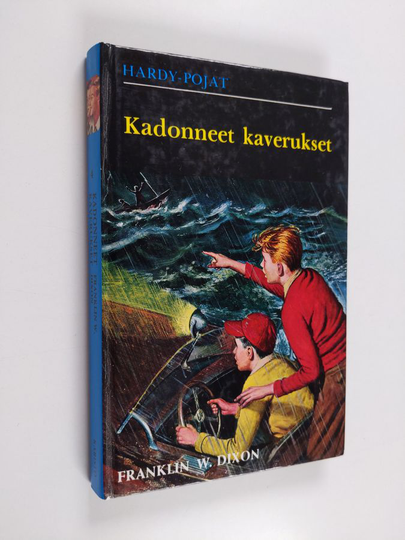 Franklin W. Dixon : Kadonneet kaverukset