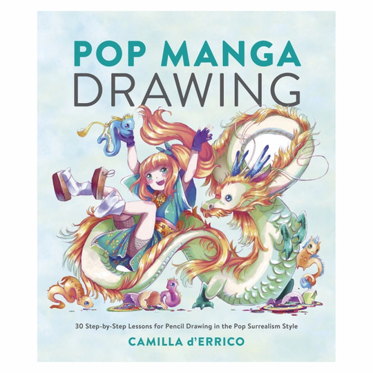 Books Pop Manga Drawing