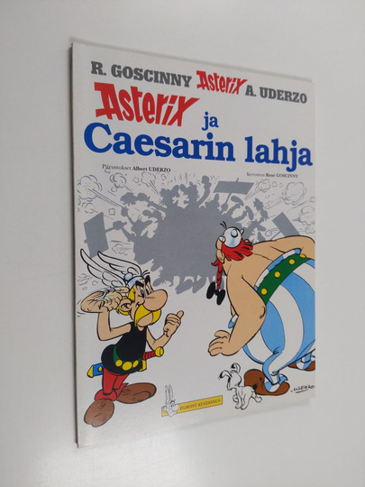 Albert Uderzo ym. : Asterix ja Caesarin lahja