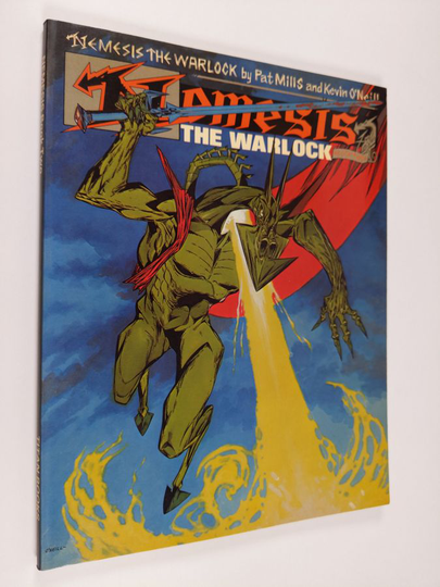 Kevin O'Neill ym. : Nemesis The Warlock - Book Two