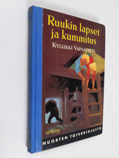 Kyllikki Vapaavirta : Ruukin lapset ja kummitus