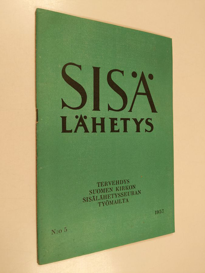 Sisälähetys N:o 5/1957