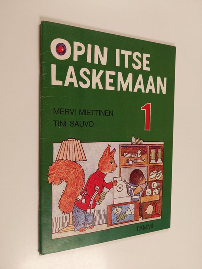 Mervi Miettinen : Opin itse laskemaan 1