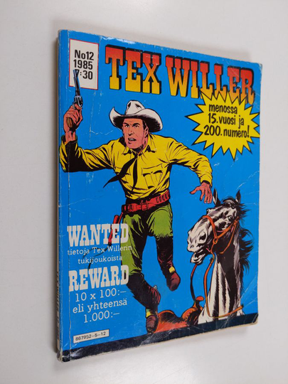 Tex Willer 12/1985