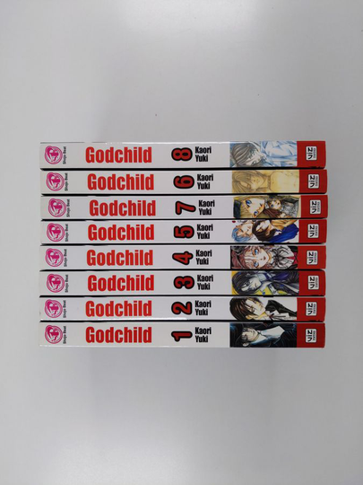 Kaori Yuki : Godchild 1-8