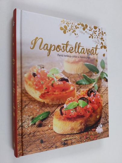 Charlie Paul : Naposteltavat : pieniä herkkuja juhliin ja illanistujaisiin