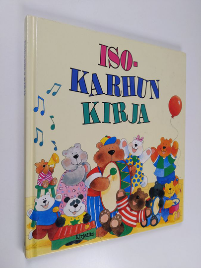 Rebecca Archer : Isokarhun kirja