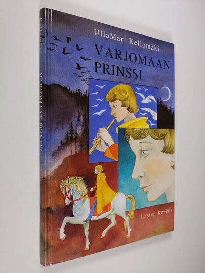 UllaMari Kellomäki : Varjomaan prinssi