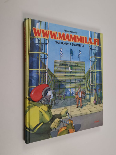 Tarmo Koivisto : www.mammila.fi : sarjakuvia Suomesta