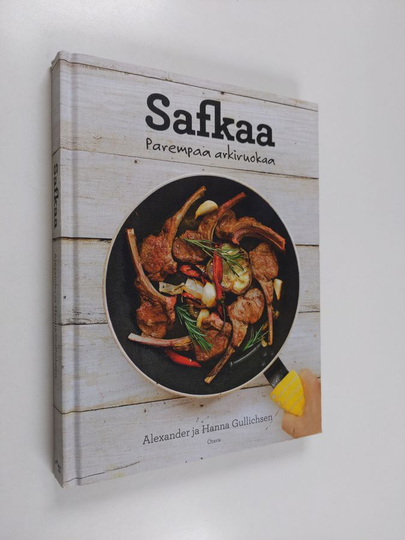 Safkaa : parempaa arkiruokaa