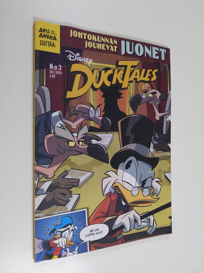 DuckTales nro 3/2019 - Johtokunnan jouhevat juonet