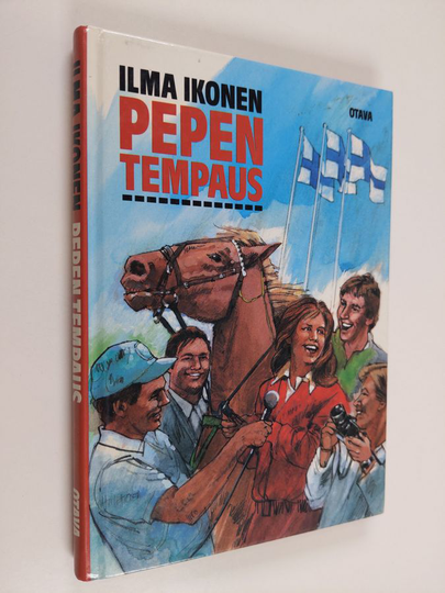 Ilma Ikonen : Pepen tempaus