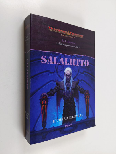 Richard Lee Byers : Salaliitto - Lukkikuningattaren sota osa 1