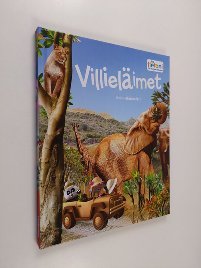 Stan Cullimore : Villieläimet - Huikea eläinsafari
