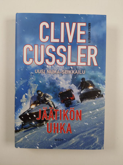 Clive Cussler : Jäätikön uhka
